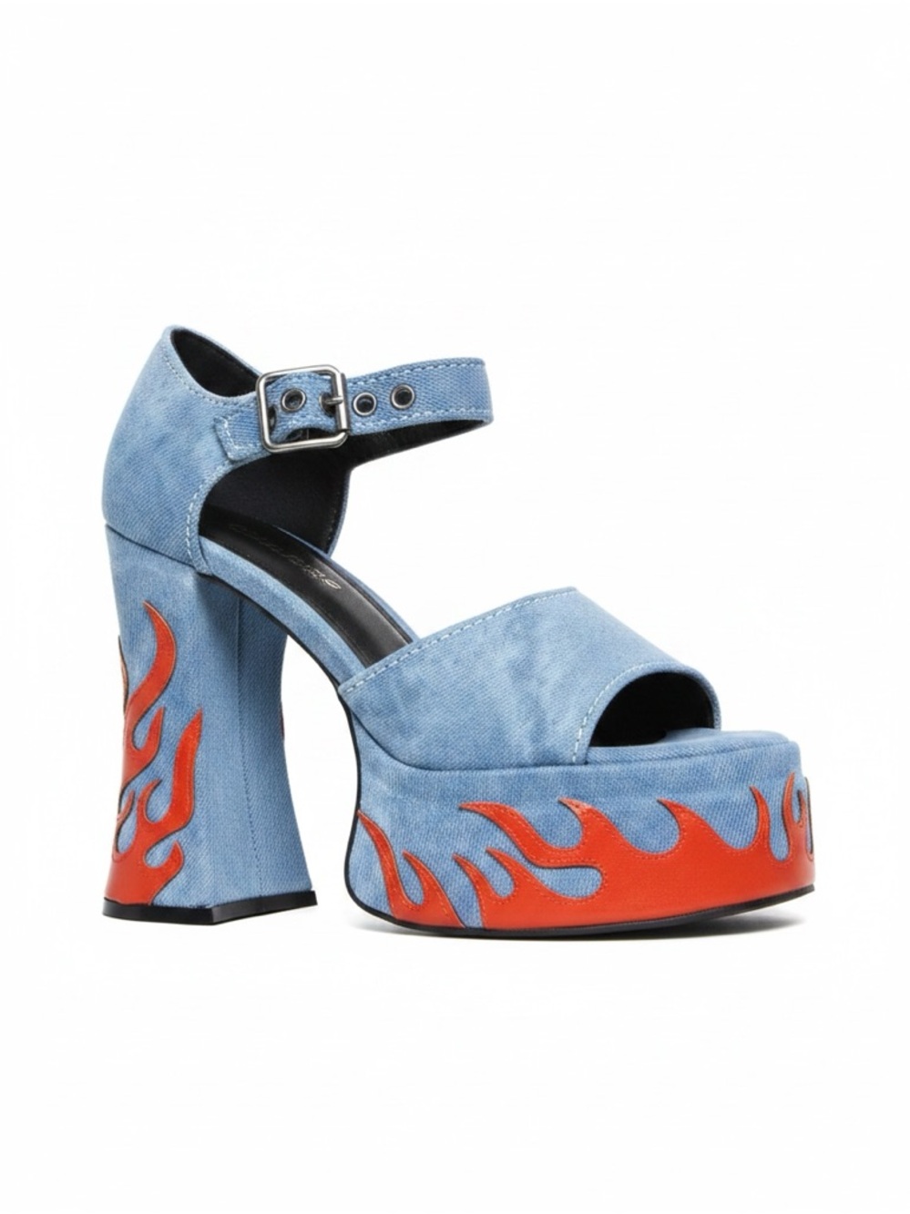 Current Mood- Dolls Kill- Little Pistol Platform Heels 👠